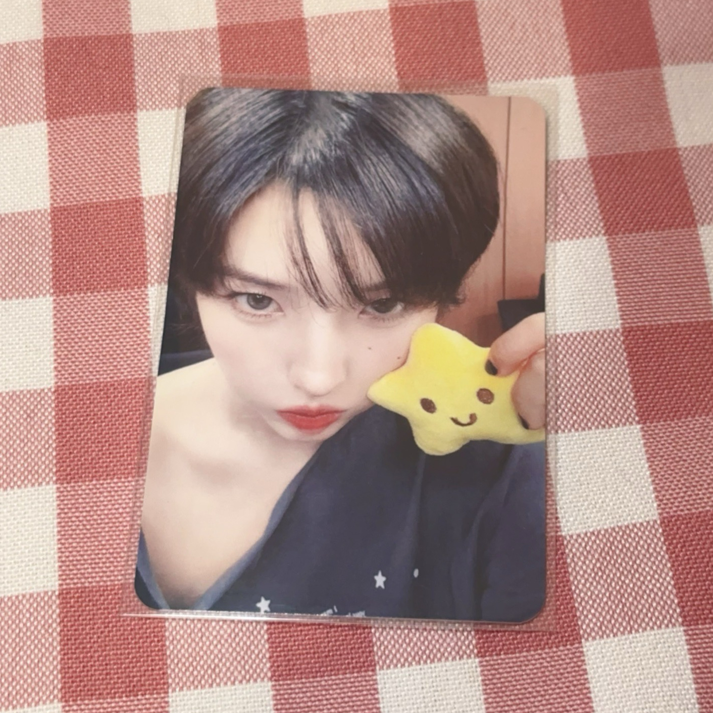 We are ms簽售卡 星星 指你 小娟