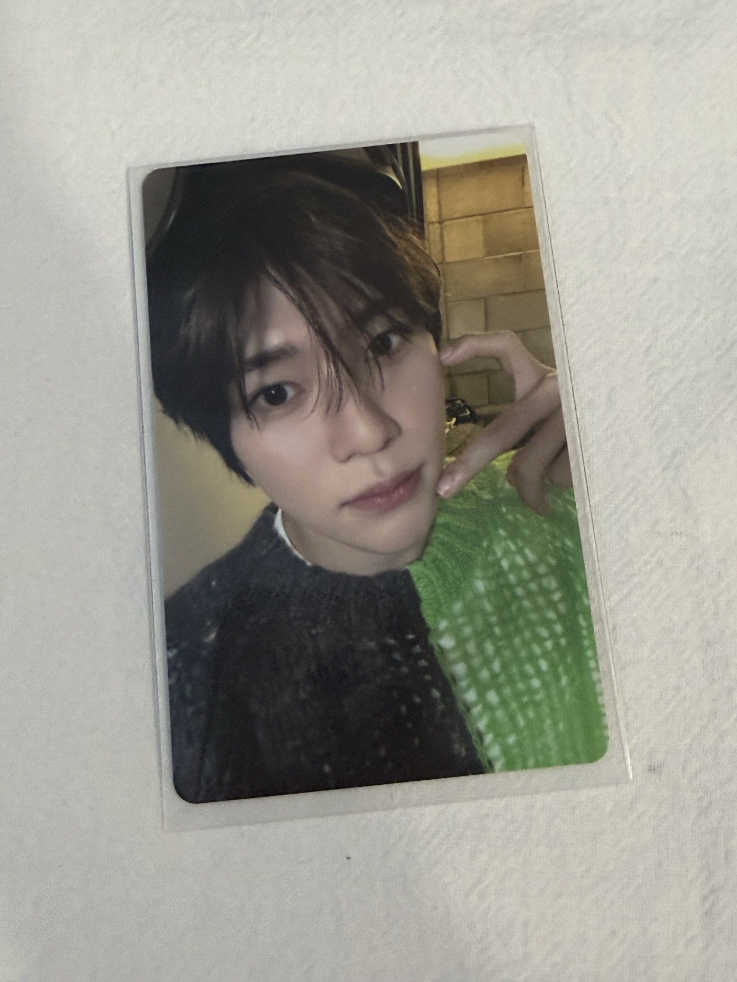 吳是溫 login隨機卡 一組不拆