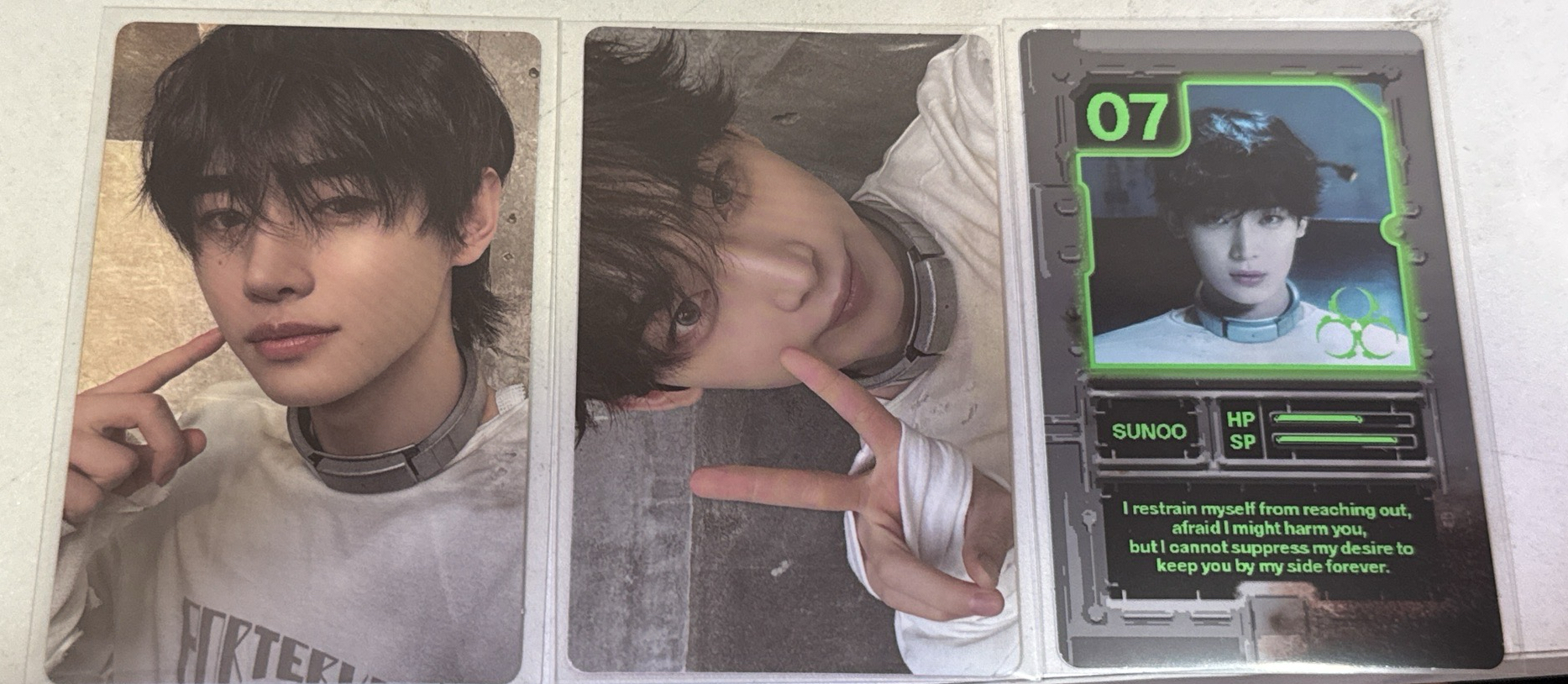 enhypen mini6單封朴成訓 金善禹 專卡