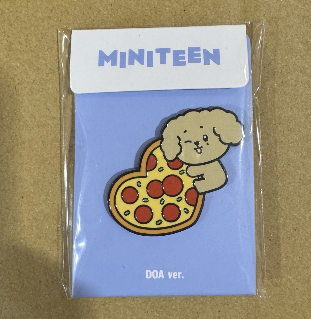 MINITEEN 徽章 DOA