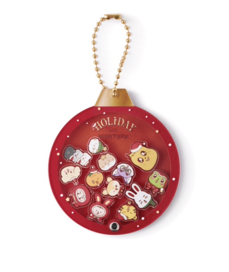 HOLIDAY WITH MINITEEN 搖搖樂 球形