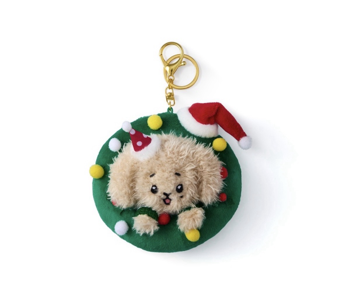 HOLIDAY WITH MINITEEN ORNAMENT KEYRING DOA