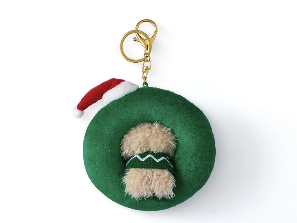 HOLIDAY WITH MINITEEN ORNAMENT KEYRING DOA