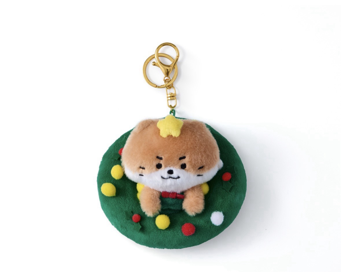 HOLIDAY WITH MINITEEN ORNAMENT KEYRING CHANDALEE