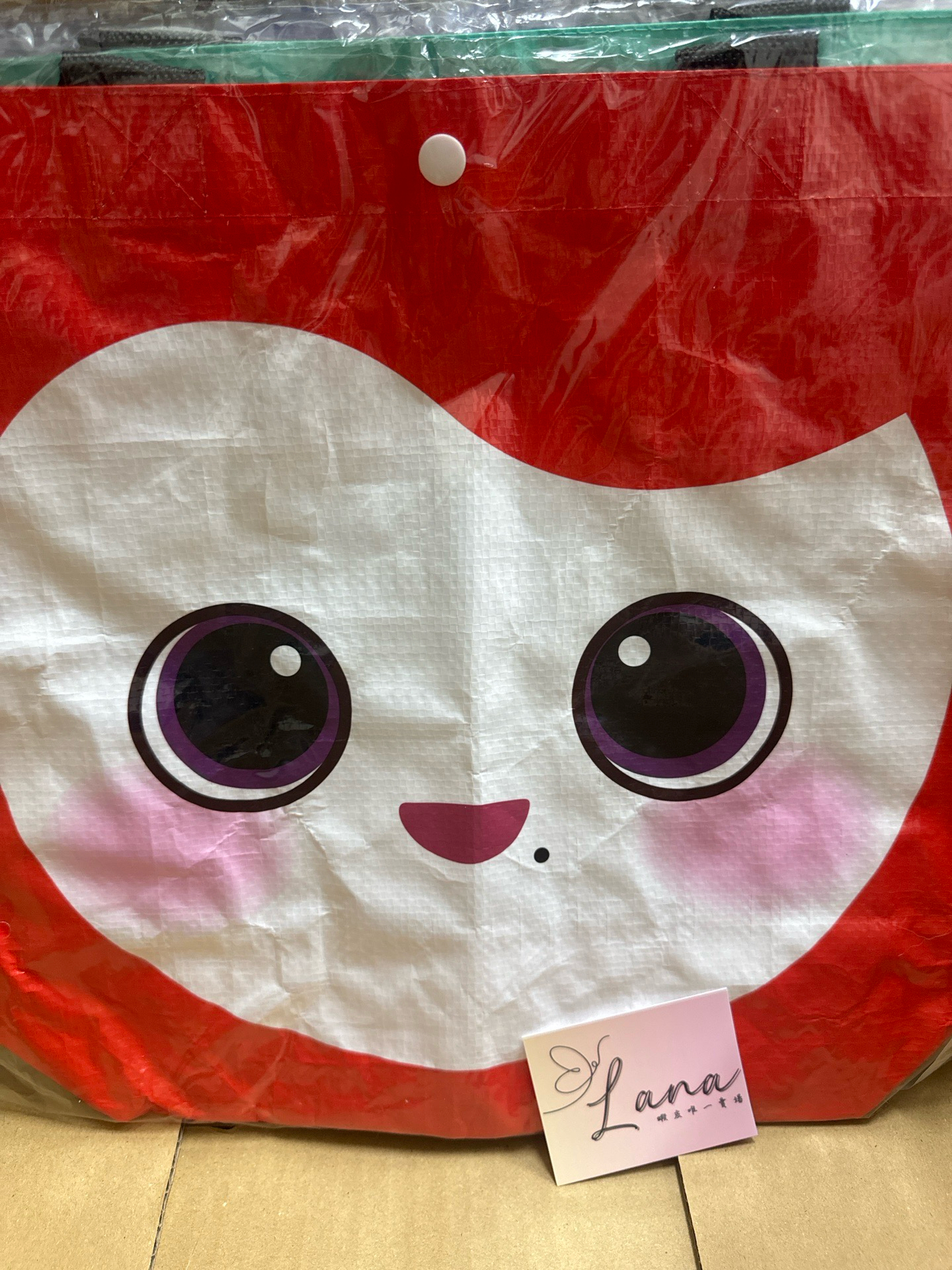 六巡 日周 BABY LOVELYS mini shopping bag