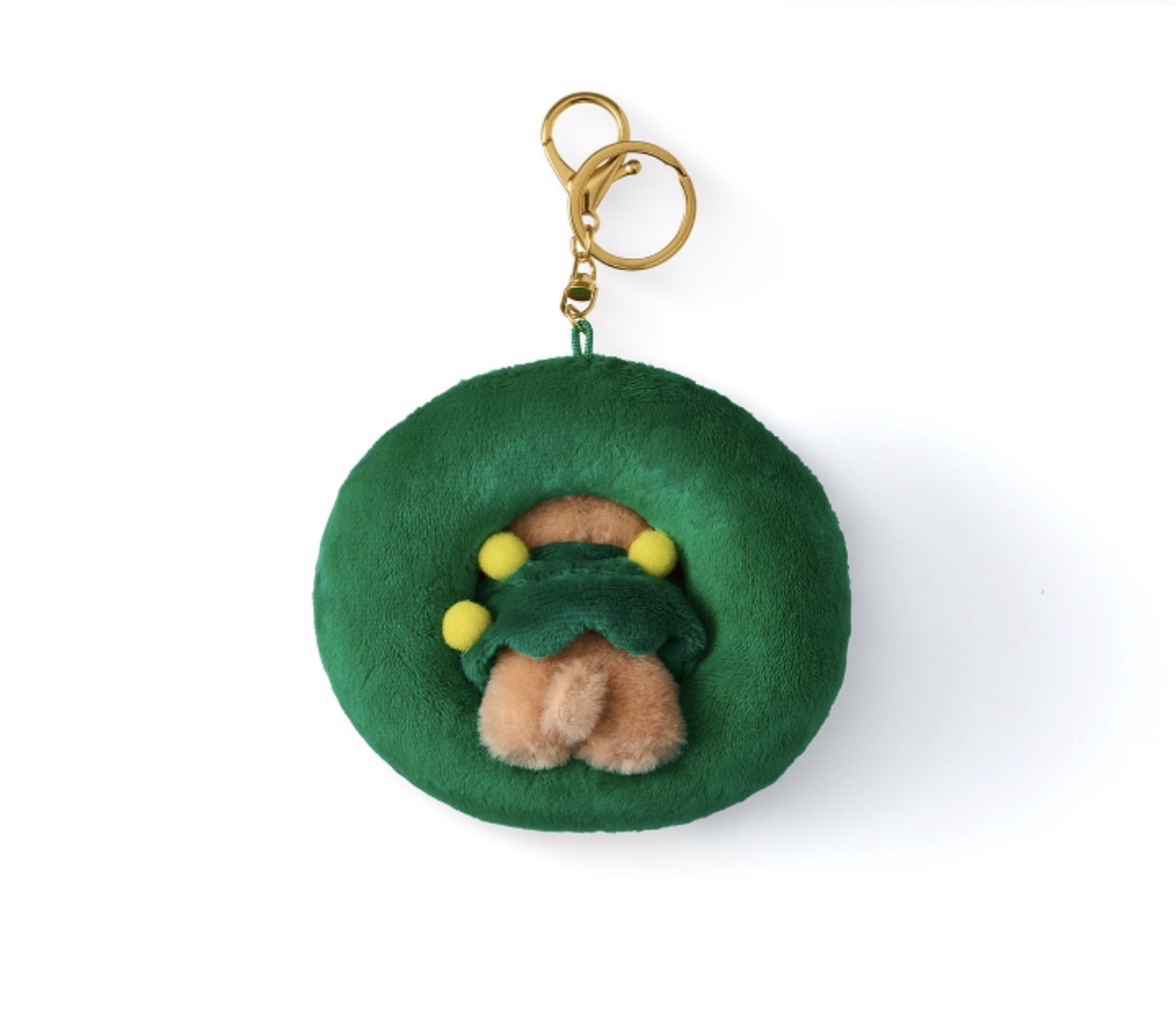 HOLIDAY WITH MINITEEN ORNAMENT KEYRING CHANDALEE