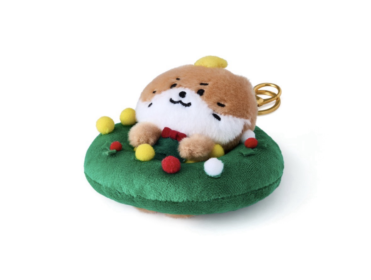 HOLIDAY WITH MINITEEN ORNAMENT KEYRING CHANDALEE