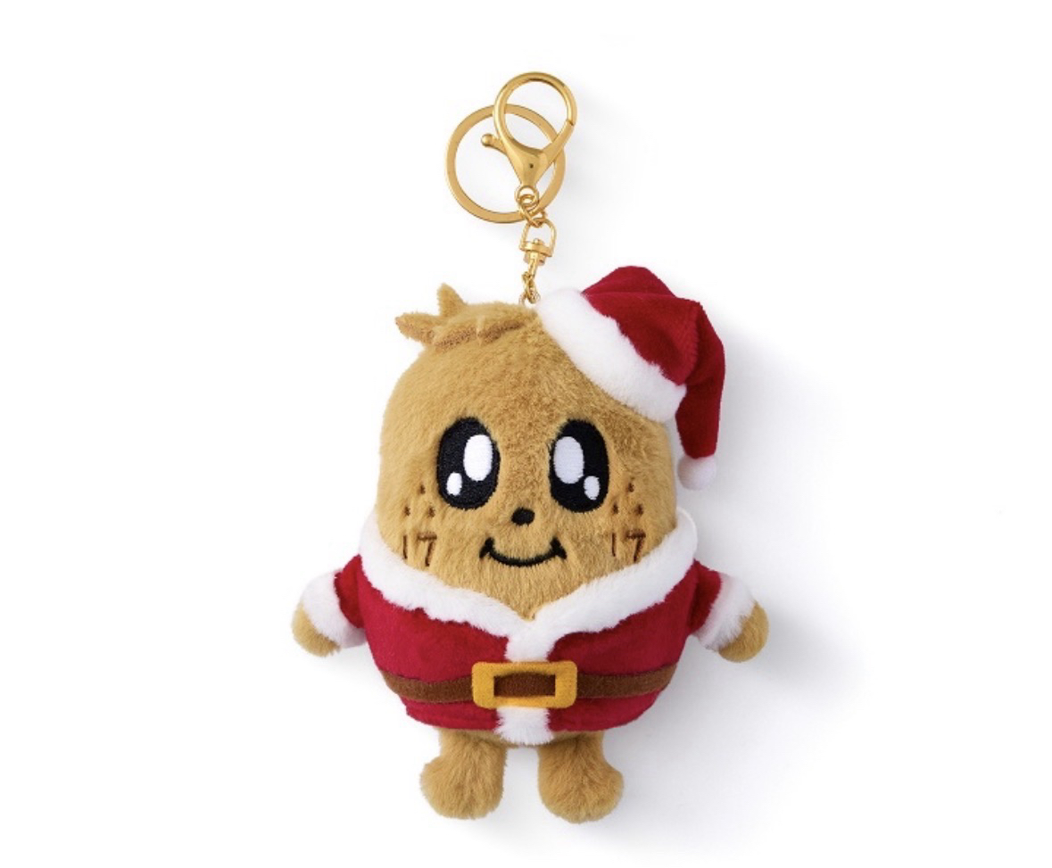 HOLIDAY WITH MINITEEN PLUSH KEYRING KIMJA