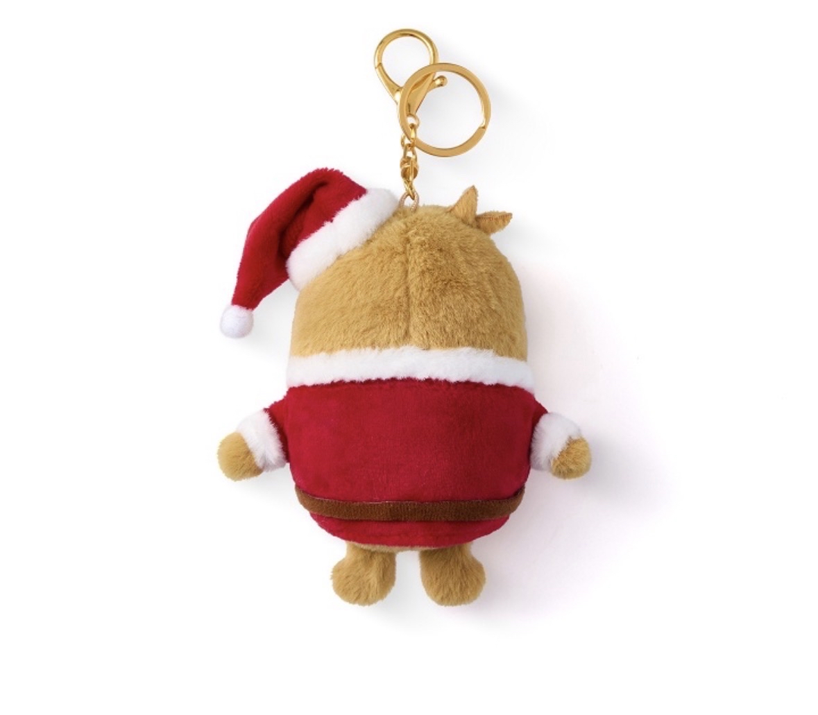HOLIDAY WITH MINITEEN PLUSH KEYRING KIMJA