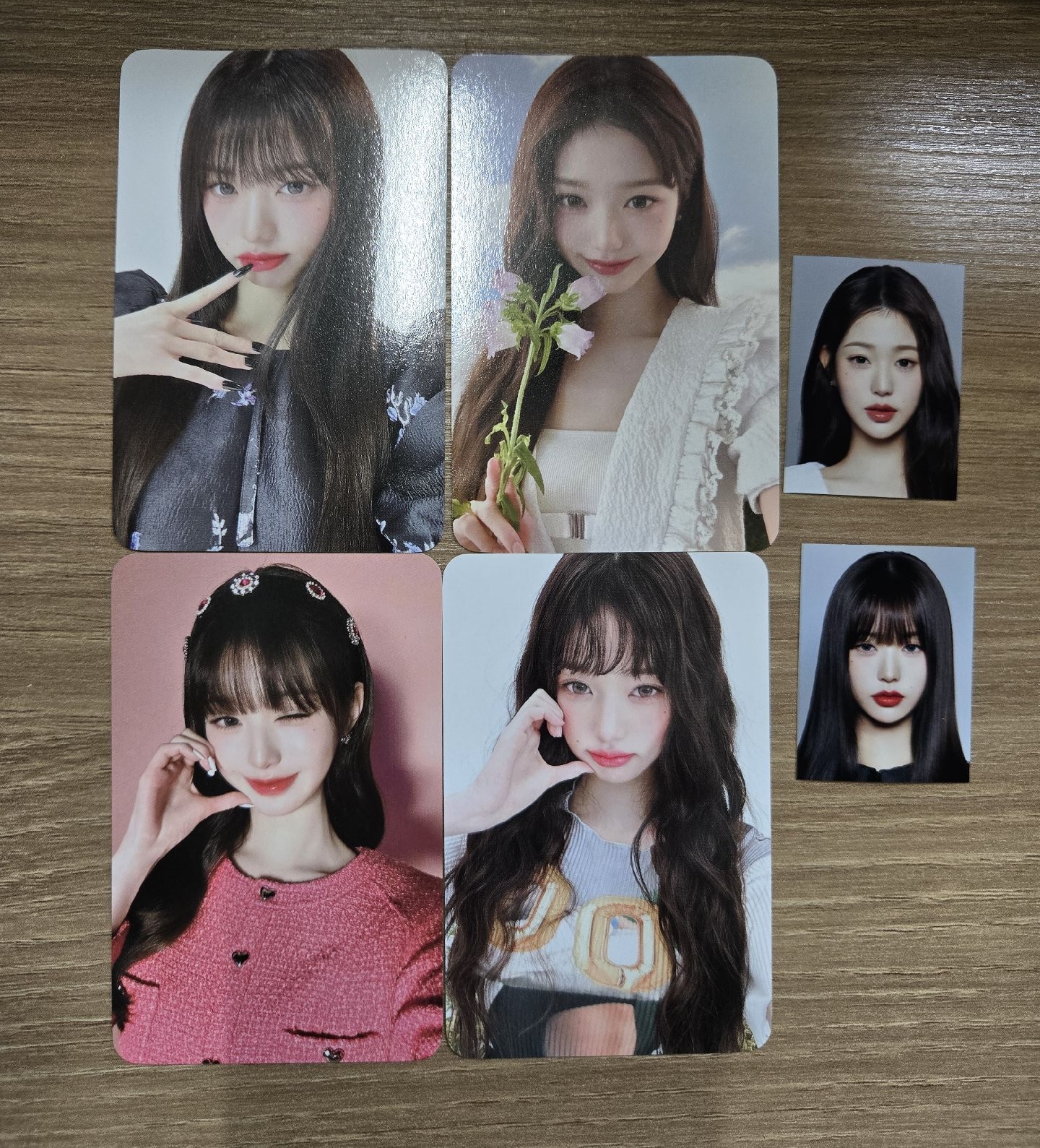 IVE 員瑛 Hapa Kristin 隱眼代言卡