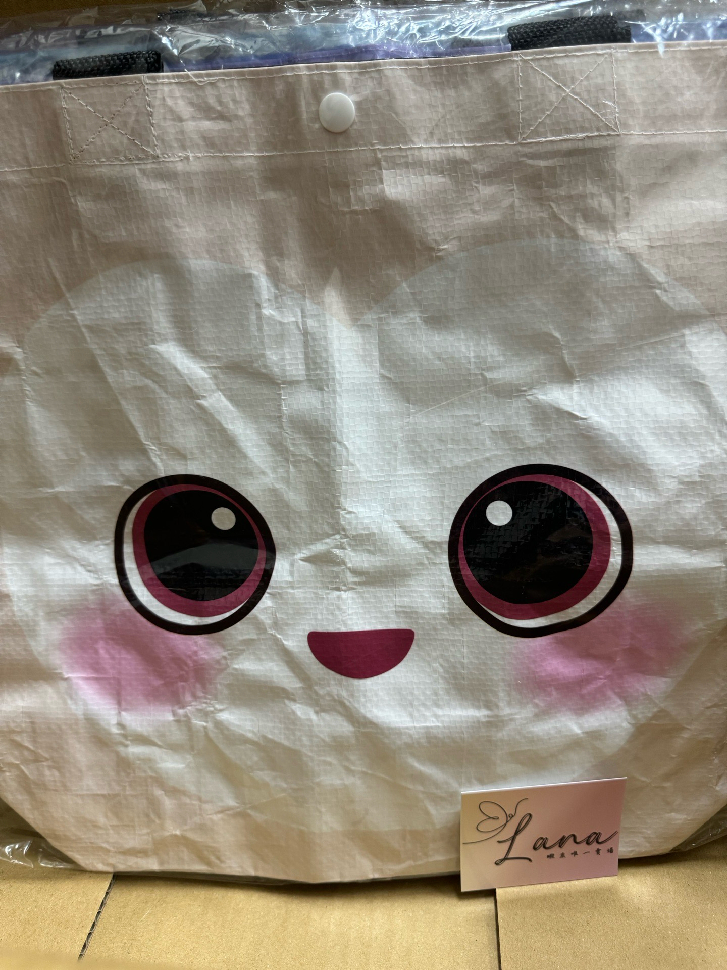 六巡 日周 BABY LOVELYS mini shopping bag