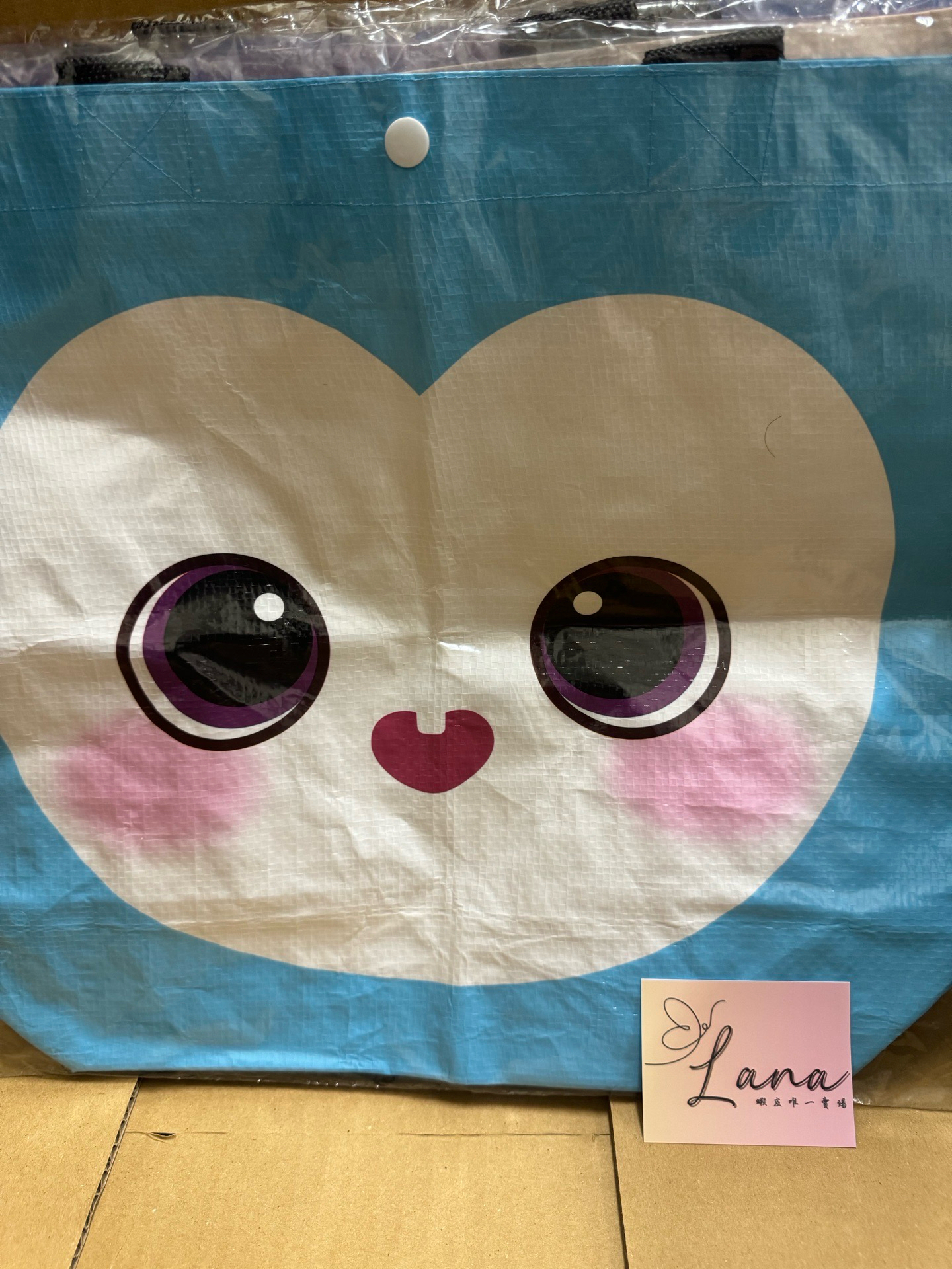 六巡 日周 BABY LOVELYS mini shopping bag