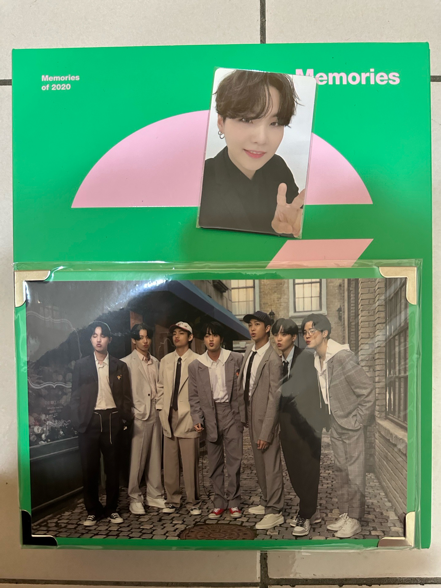 回憶錄 DVD 2020 （含小卡與相框）