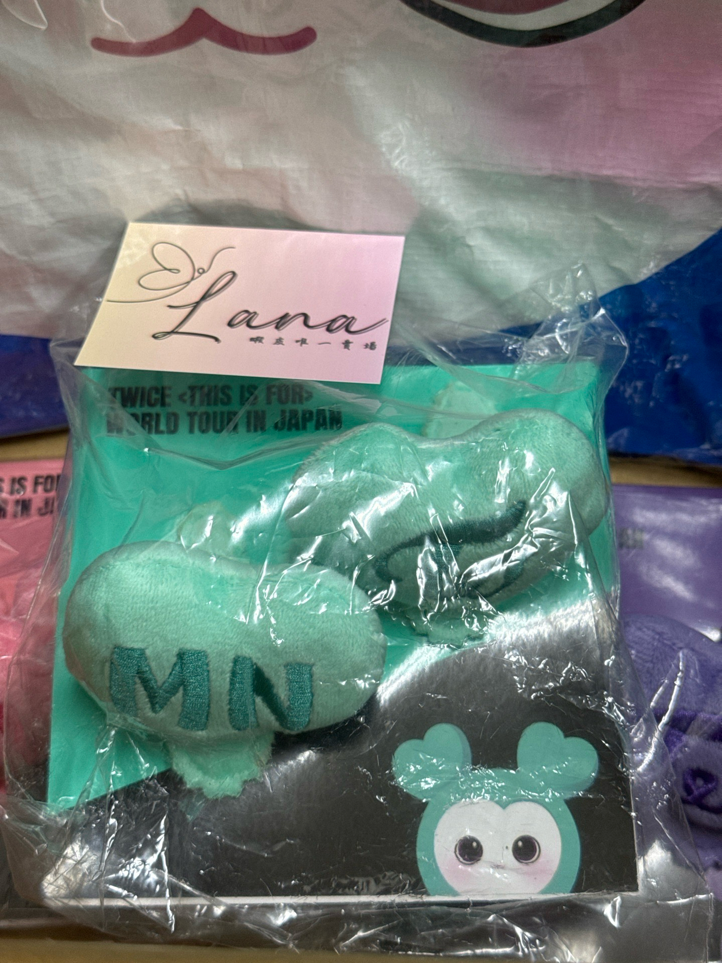 六巡 日周 BABY LOVELYS hairpin set