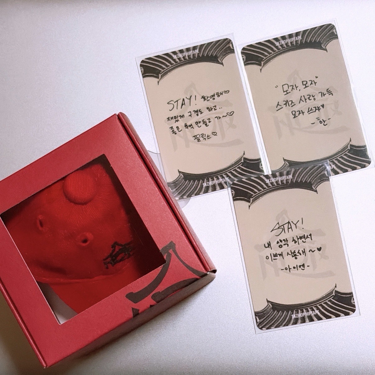 HOP快閃 棒球帽吊飾