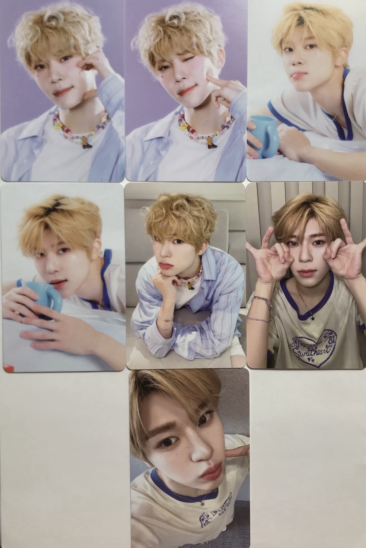 Sion 2025台曆 隨機卡