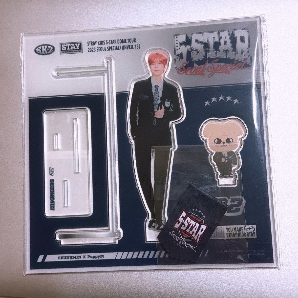 昇玟 首爾特別場周 立牌