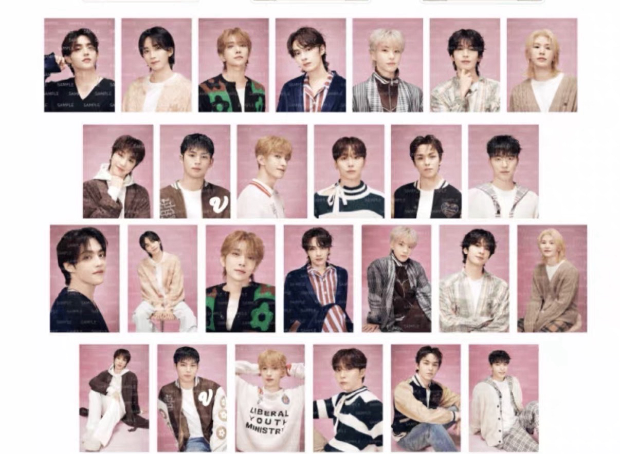 SEVENTEEN 淨漢 勝寛 24克拉島 鑰匙扣吊飾 小卡兩張