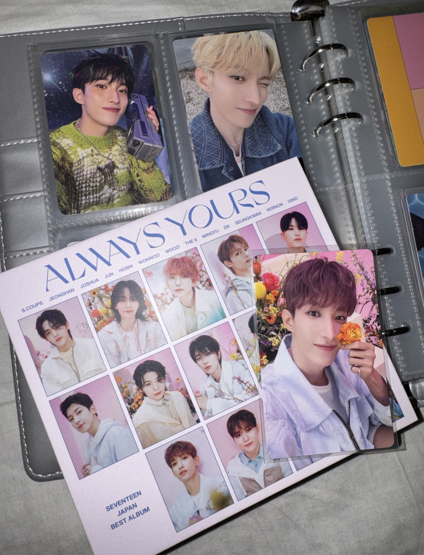 Always yours A盤 碩全專