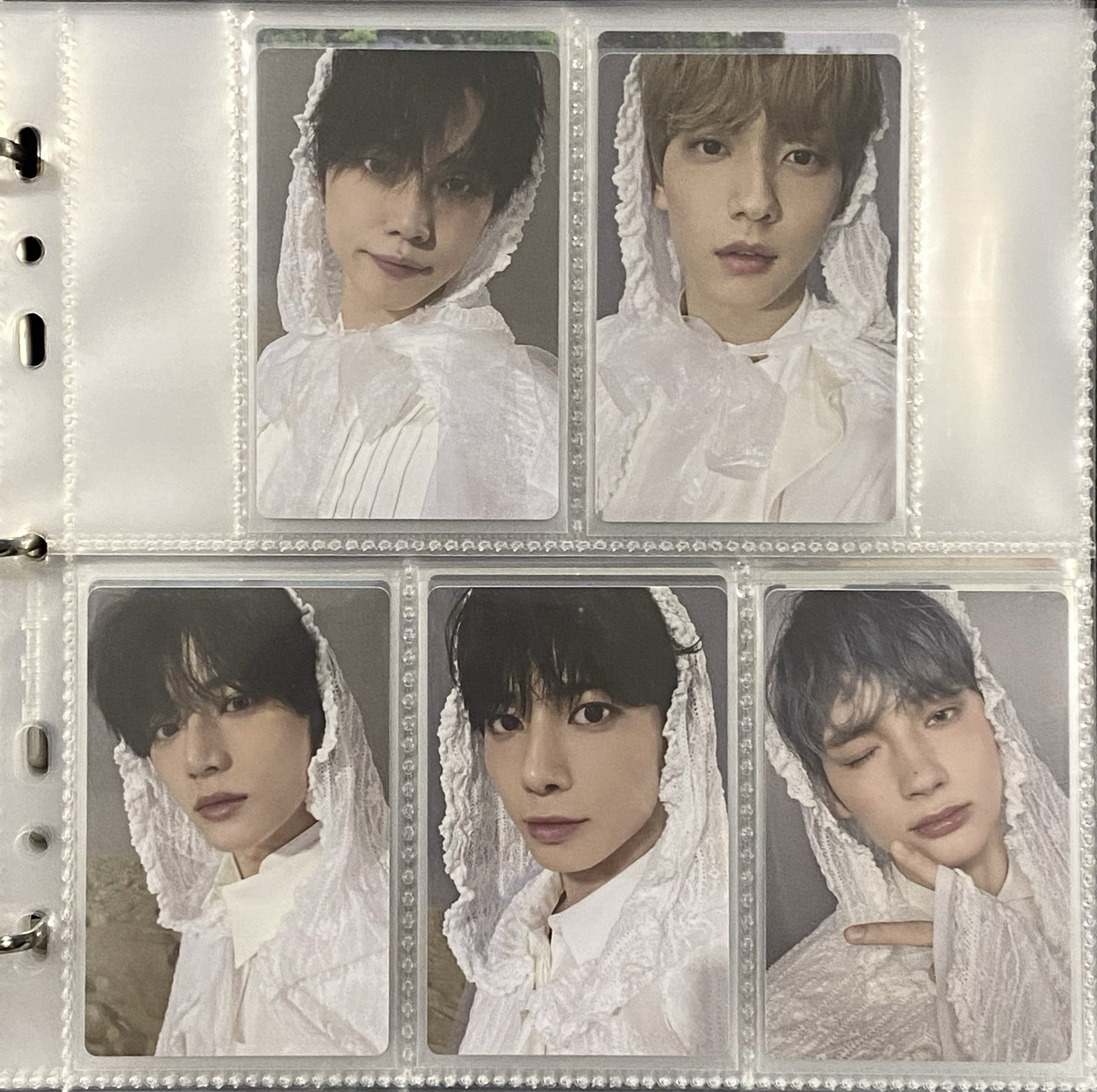 巡演回憶錄小卡一套