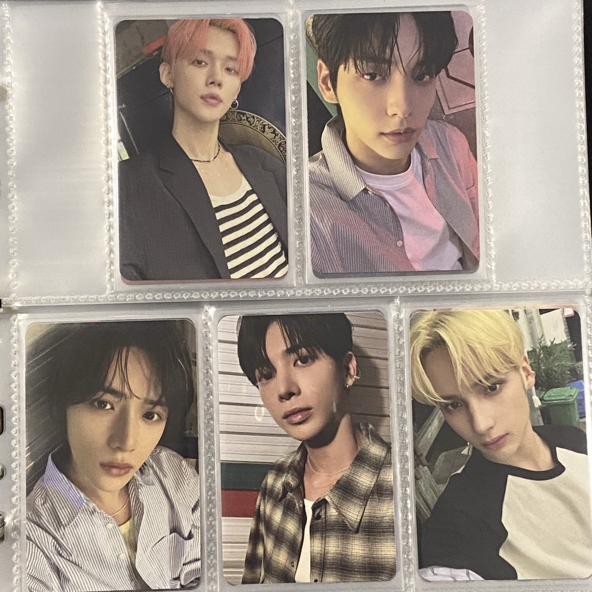 2024年曆小卡一套