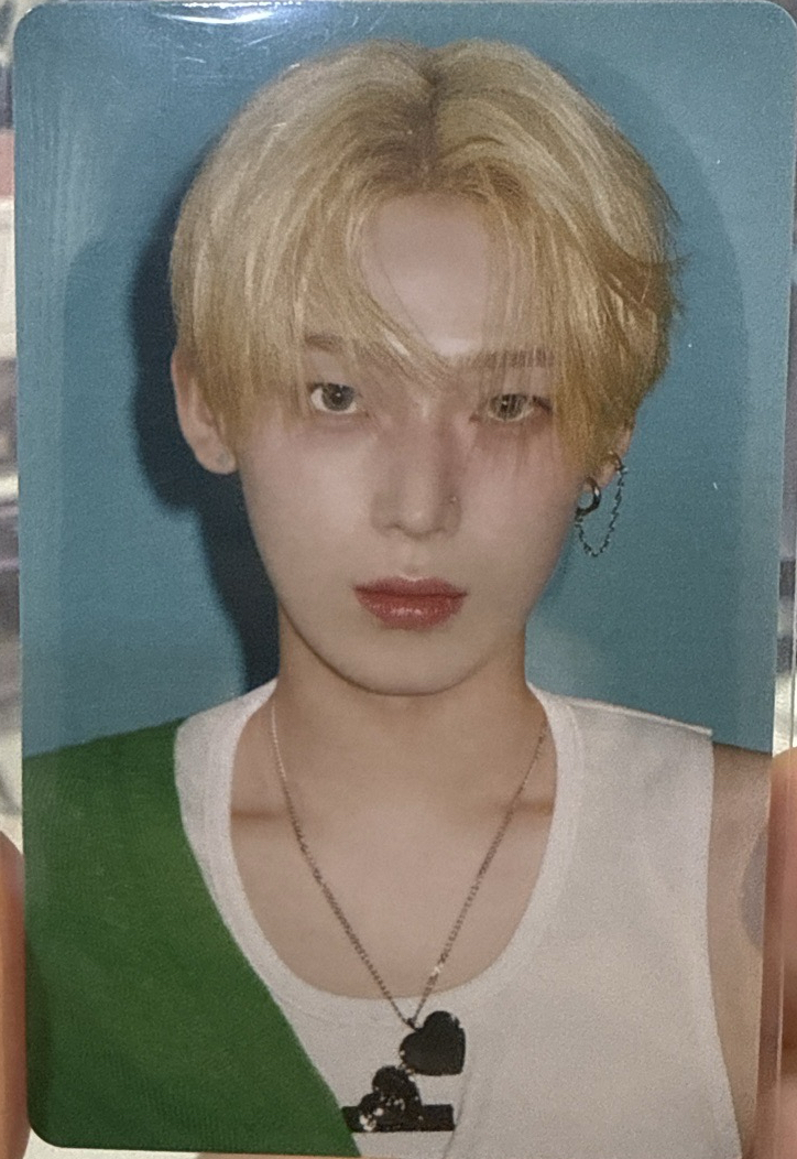 enhypen金善禹正規二特典塔店特典