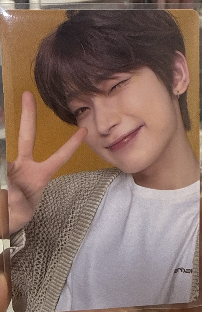 ENHYPEN 金善禹 京瓷會場限定FC小卡 日zone卡