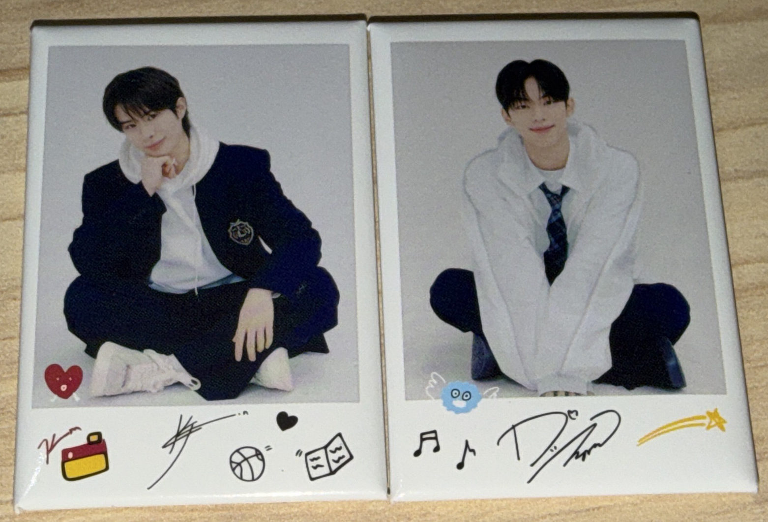 TWS FM Lucky Draw磁鐵