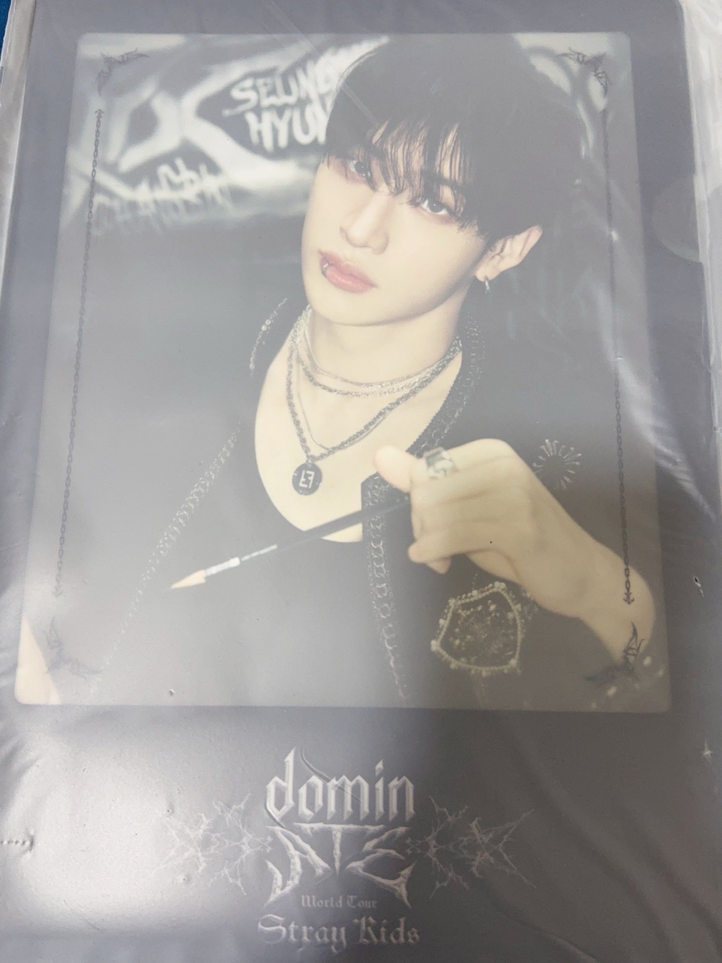 SKZ dominATE 海報寫真書 資料夾