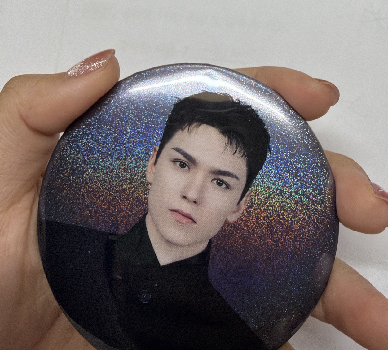 Seventeen Vernon NEW_ 徽章 日巡