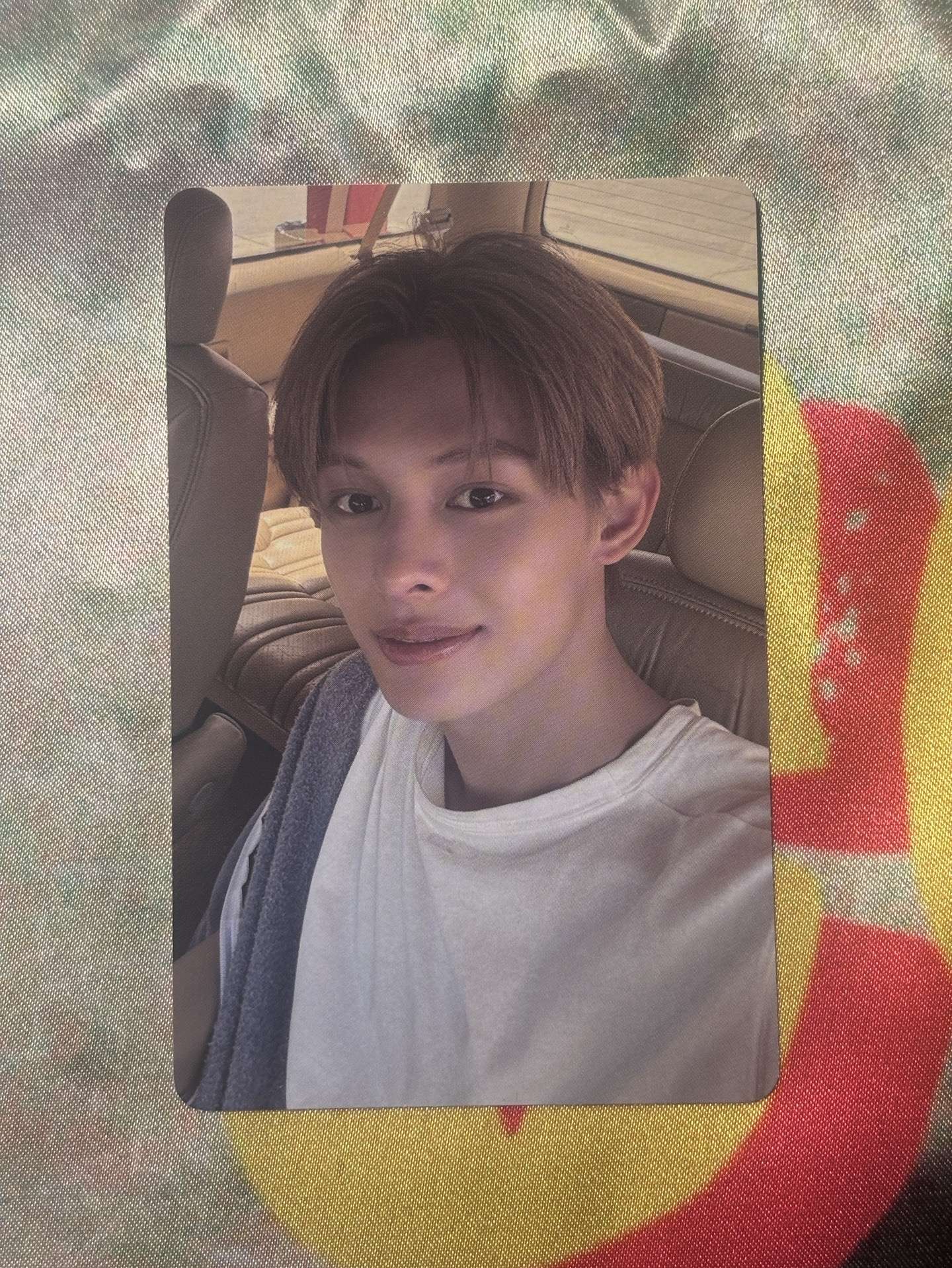 迷一 專輯卡 Singing Bowl ver.(一套）