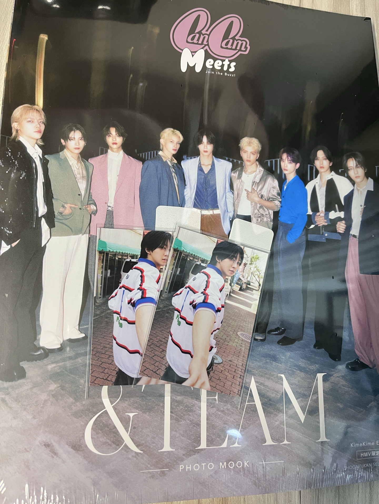 cancam hmv雜誌+fuma牽手卡