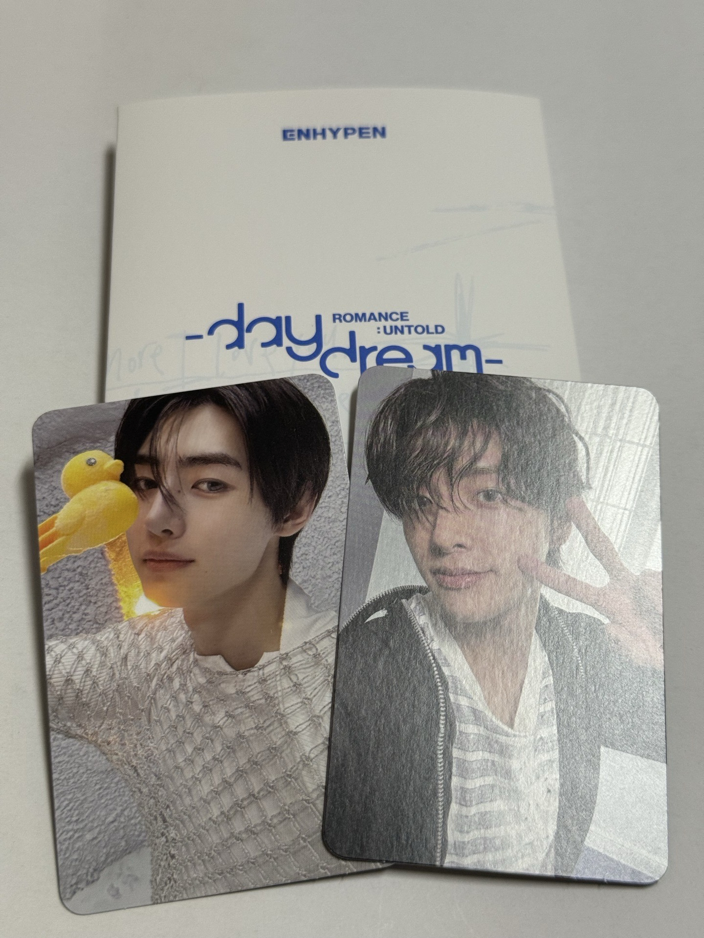 ENHYPEN《ROMANCE : UNTOLD -daydream-》