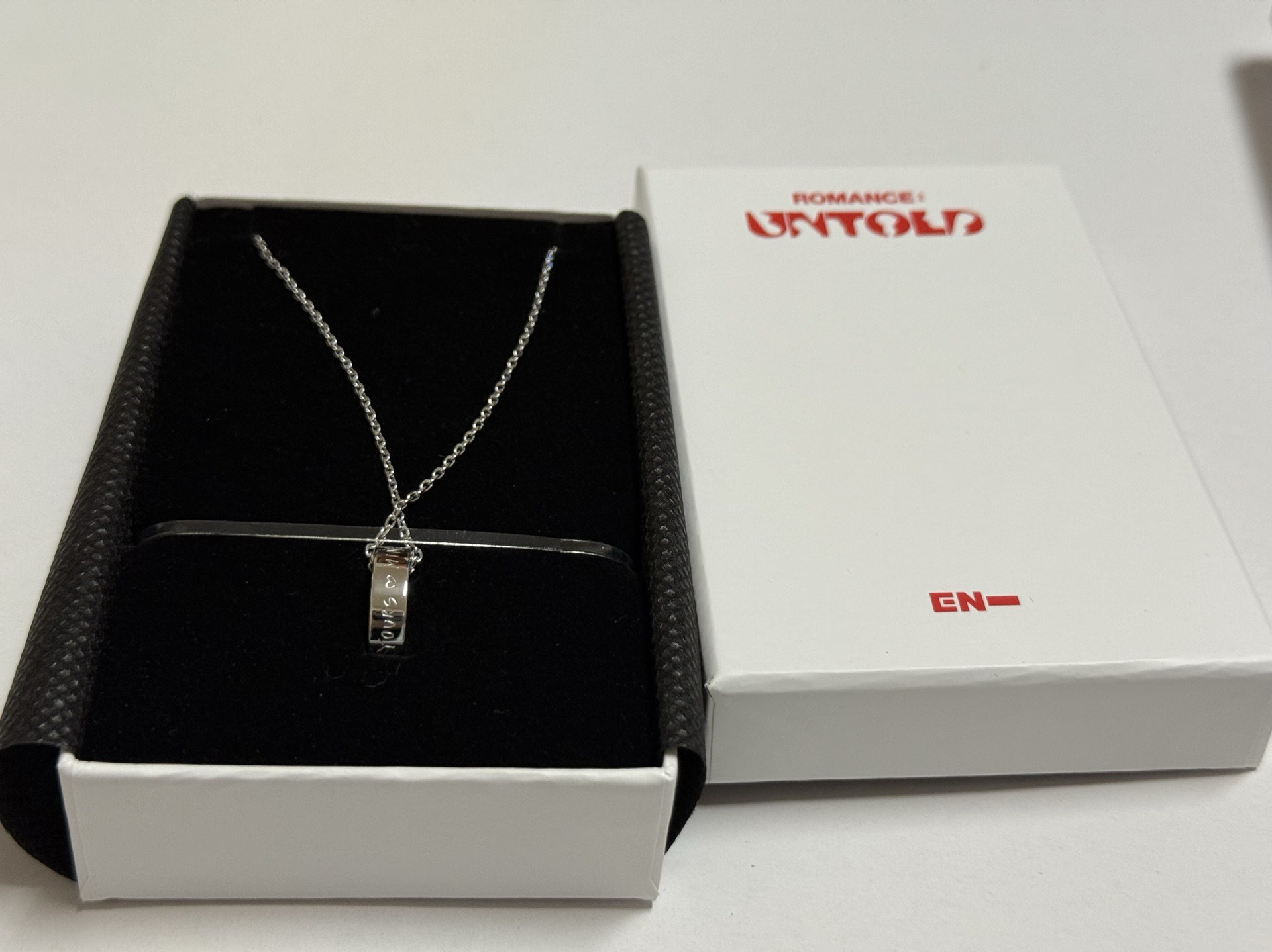 ENHYPEN 「ROMANCE : UNTOLD」戒指項鍊（HEESEUNG）［含卡］