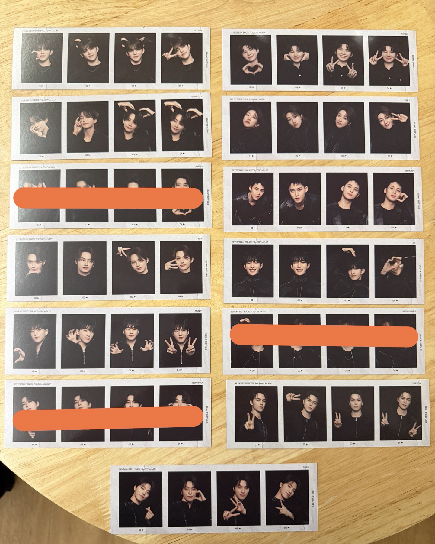 FOLLOW AGAIN 人生四格