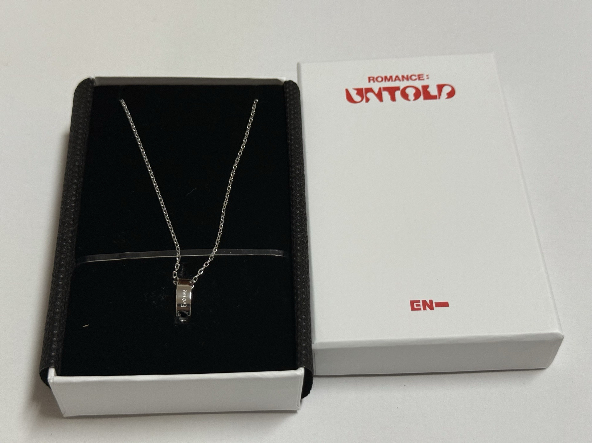 ENHYPEN 「ROMANCE : UNTOLD」戒指項鍊（SUNOO）［含卡］