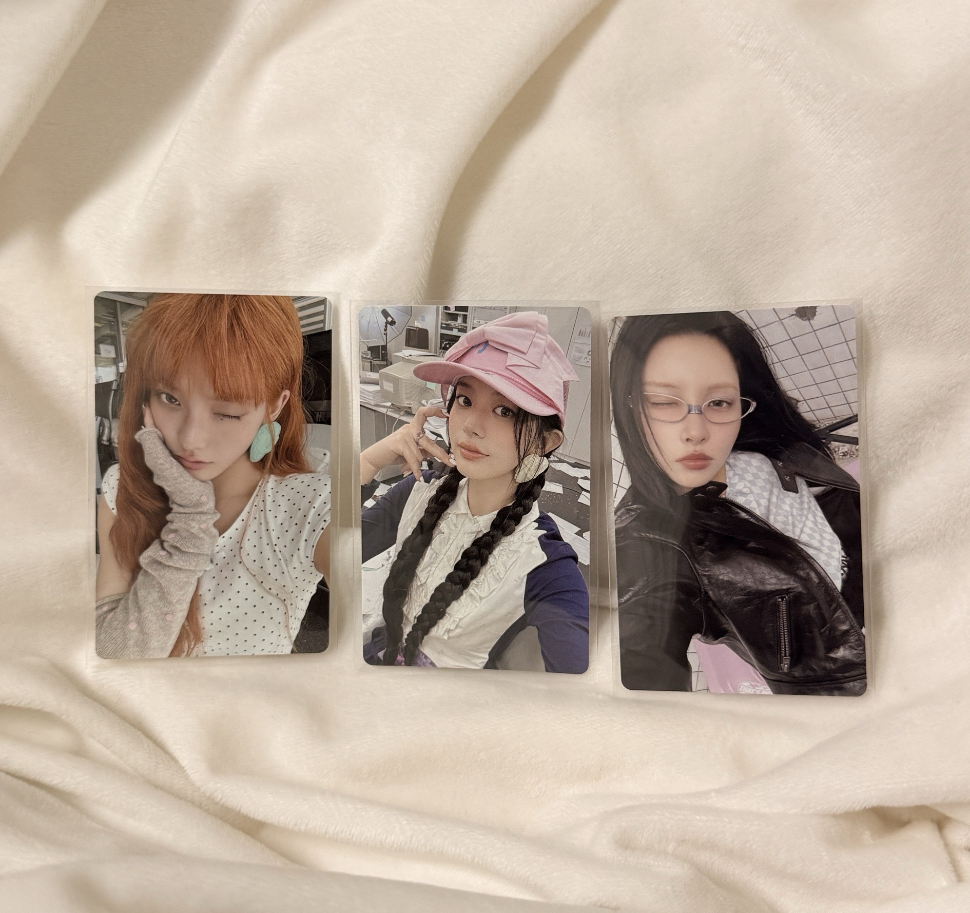 ILLIT NOT CUTE ANYMORE MINJU IROHA專卡