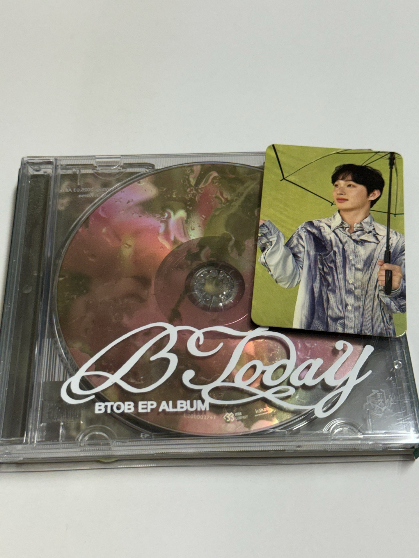 BTOB EP ALBUM [BTODAY] (Jewel Case Ver.)
