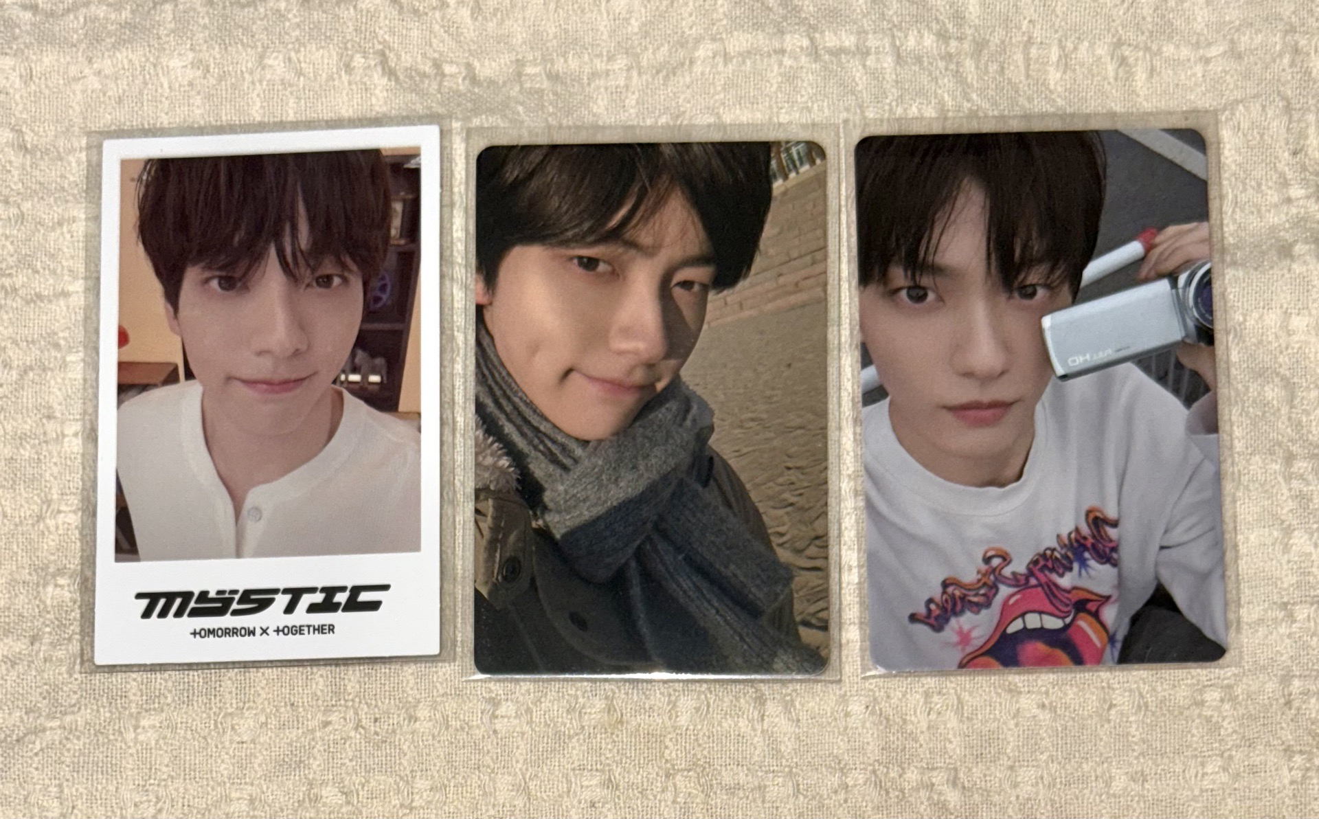 秀彬回憶錄小卡