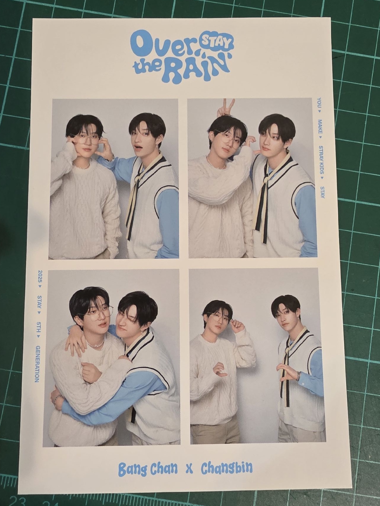 5期會員禮 人生四格卡 燦彬