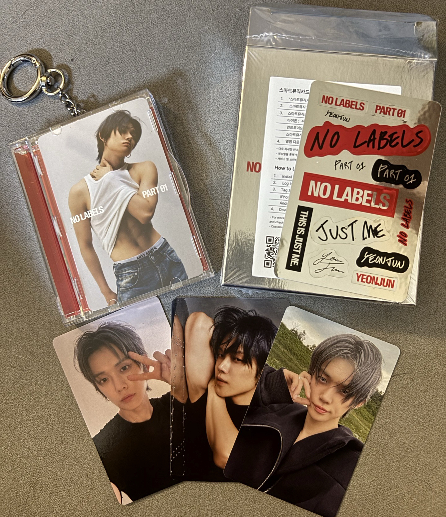 No LABLES case A/B全專