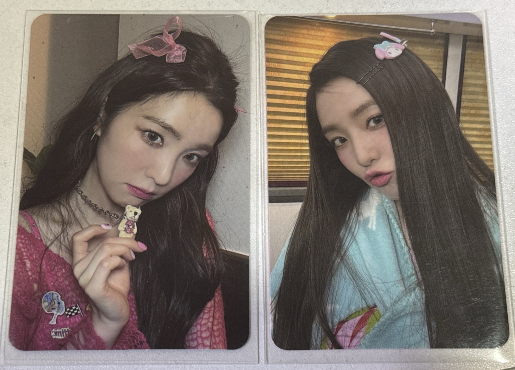 Birthday專輯卡 Irene