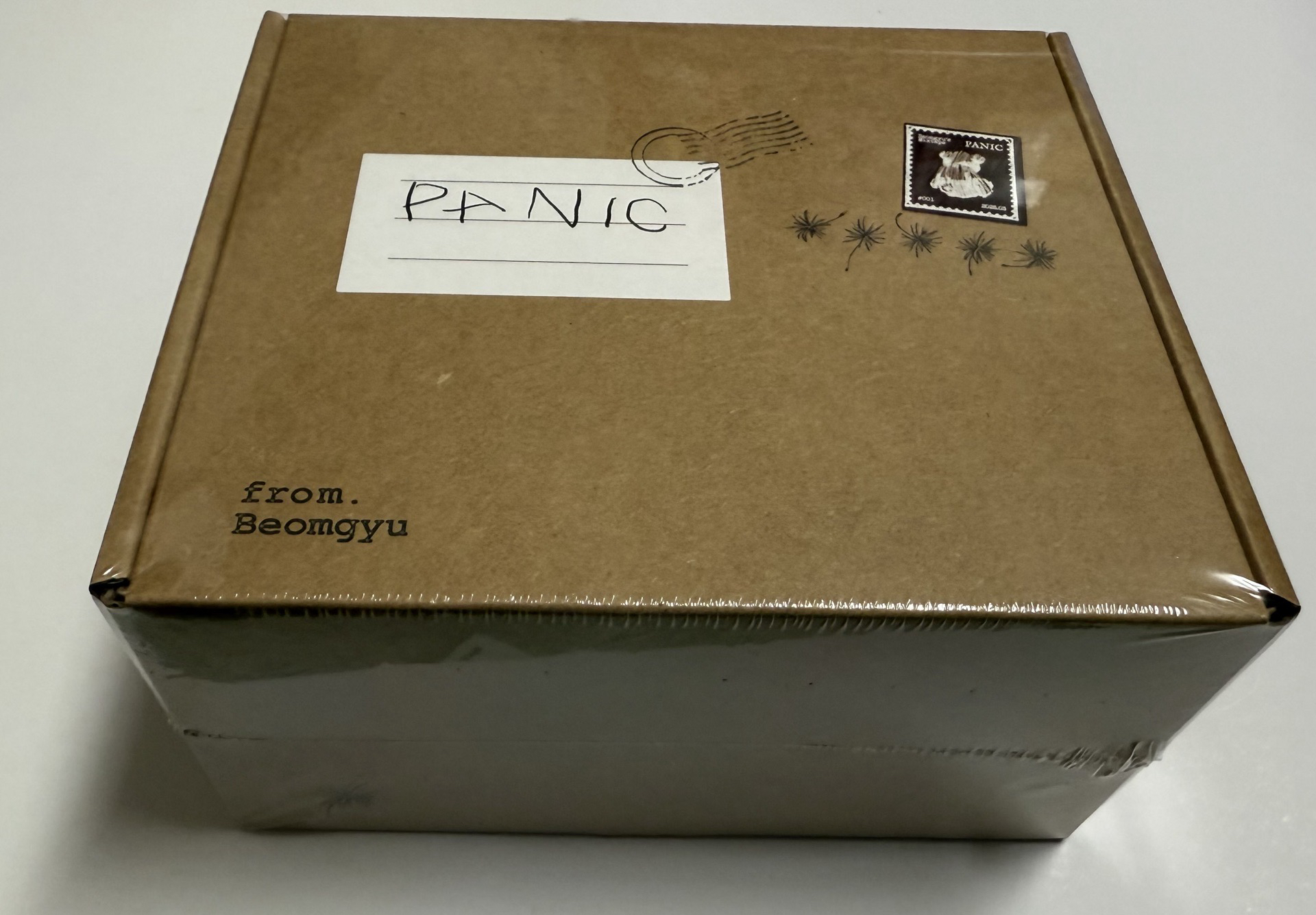 PANIC 全新未拆專