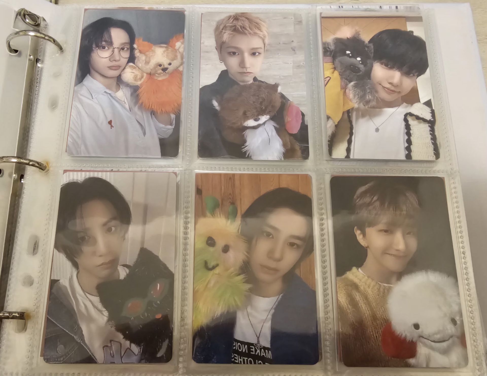 全員手偶卡一二代合售