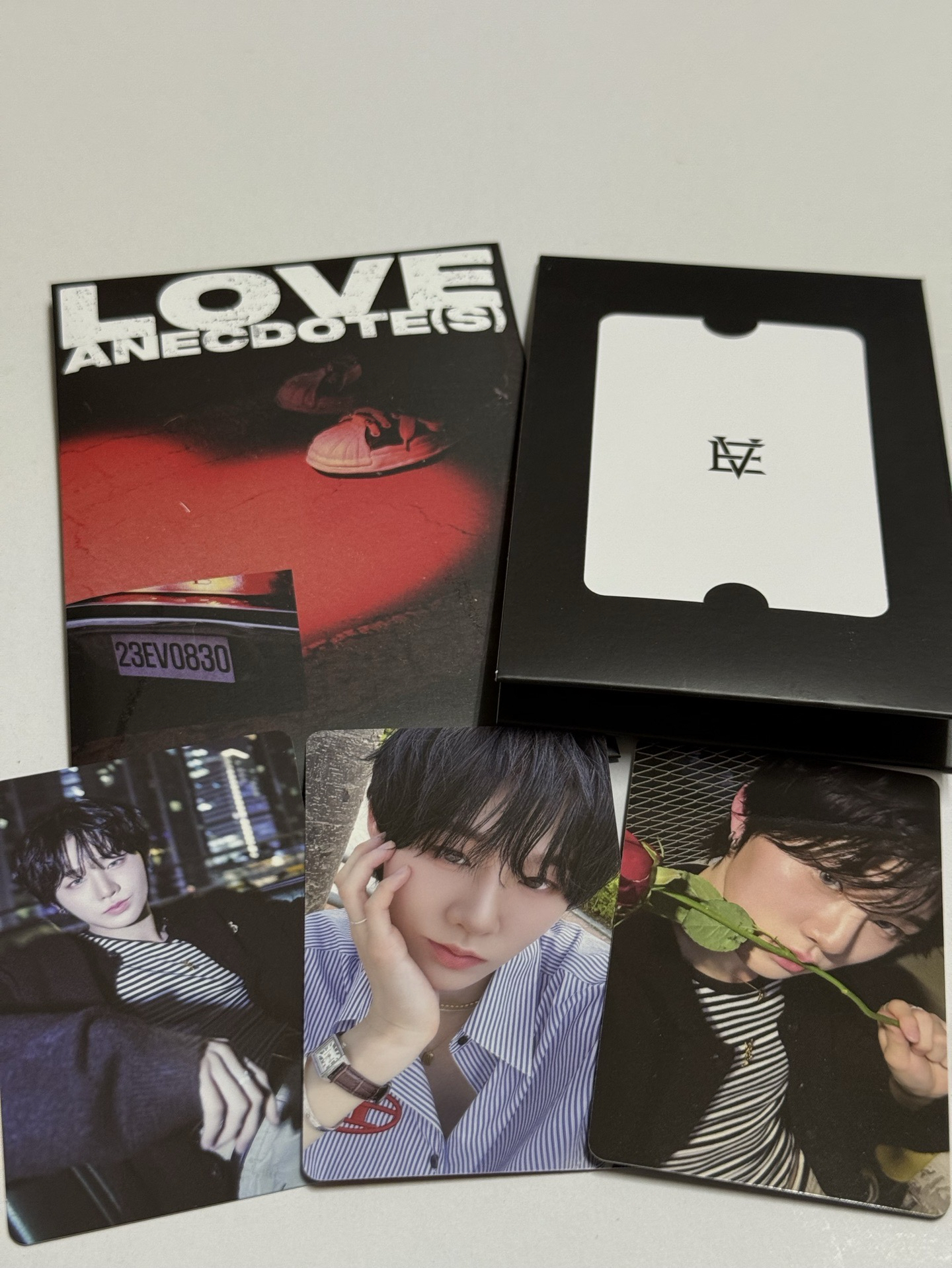 EVNNE + 5th MINI ALBUM [LOVE ANECDOTE(S)] (POCA ver.)