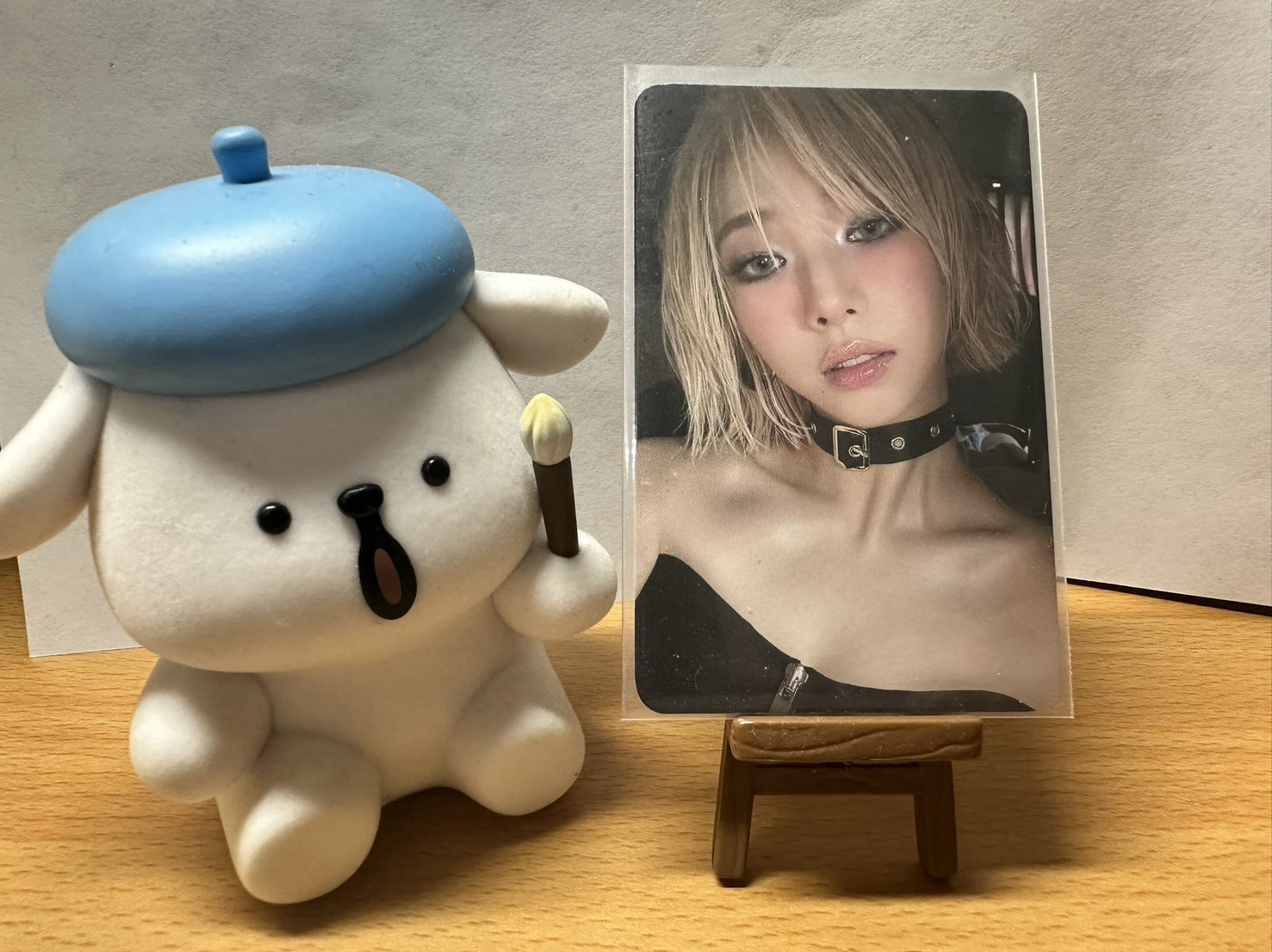 aespa Dirty work K4幸運卡柚