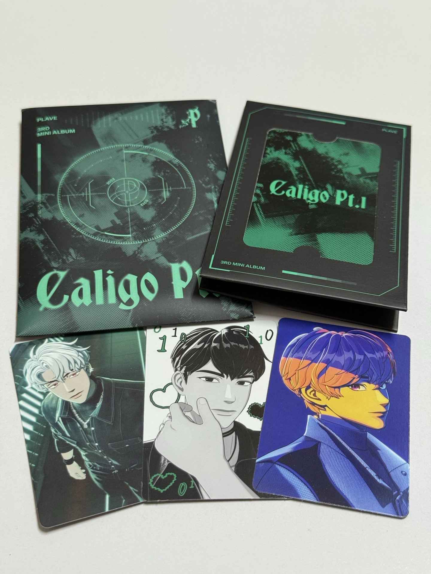 PLAVE《Caligo Pt.1》全專