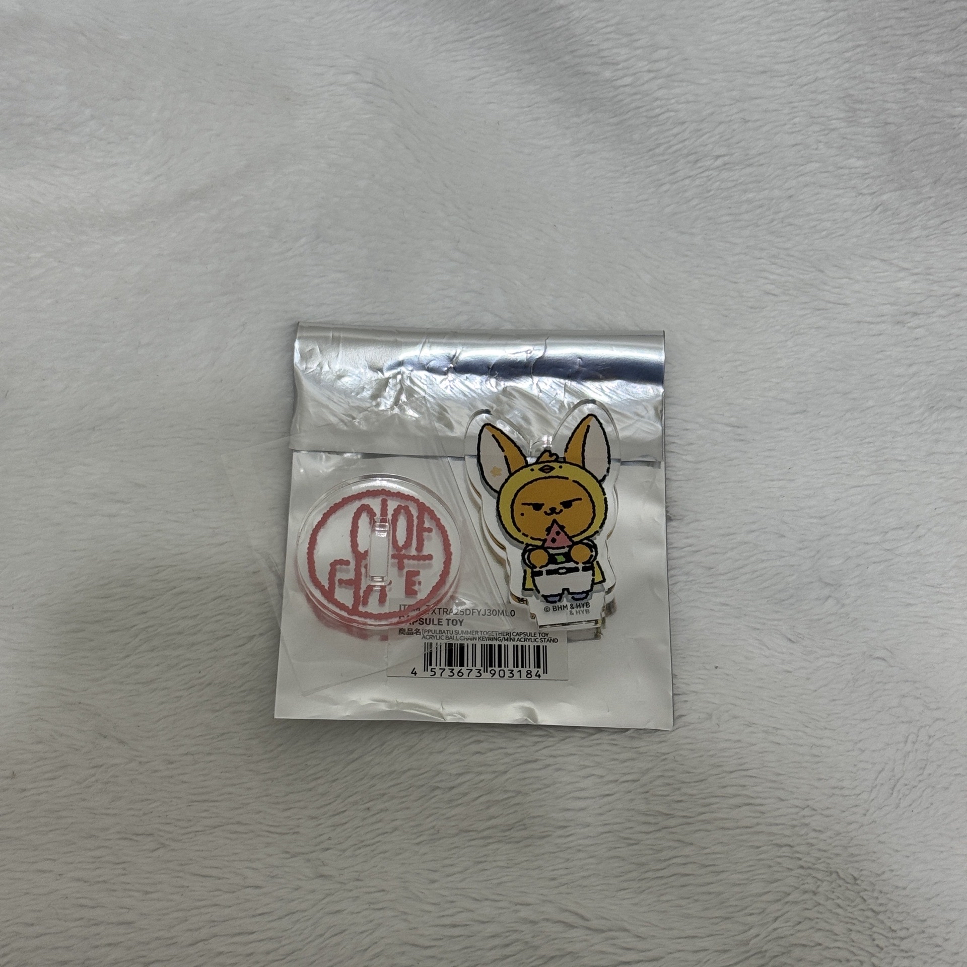 夏日週邊隨機立牌—黃春