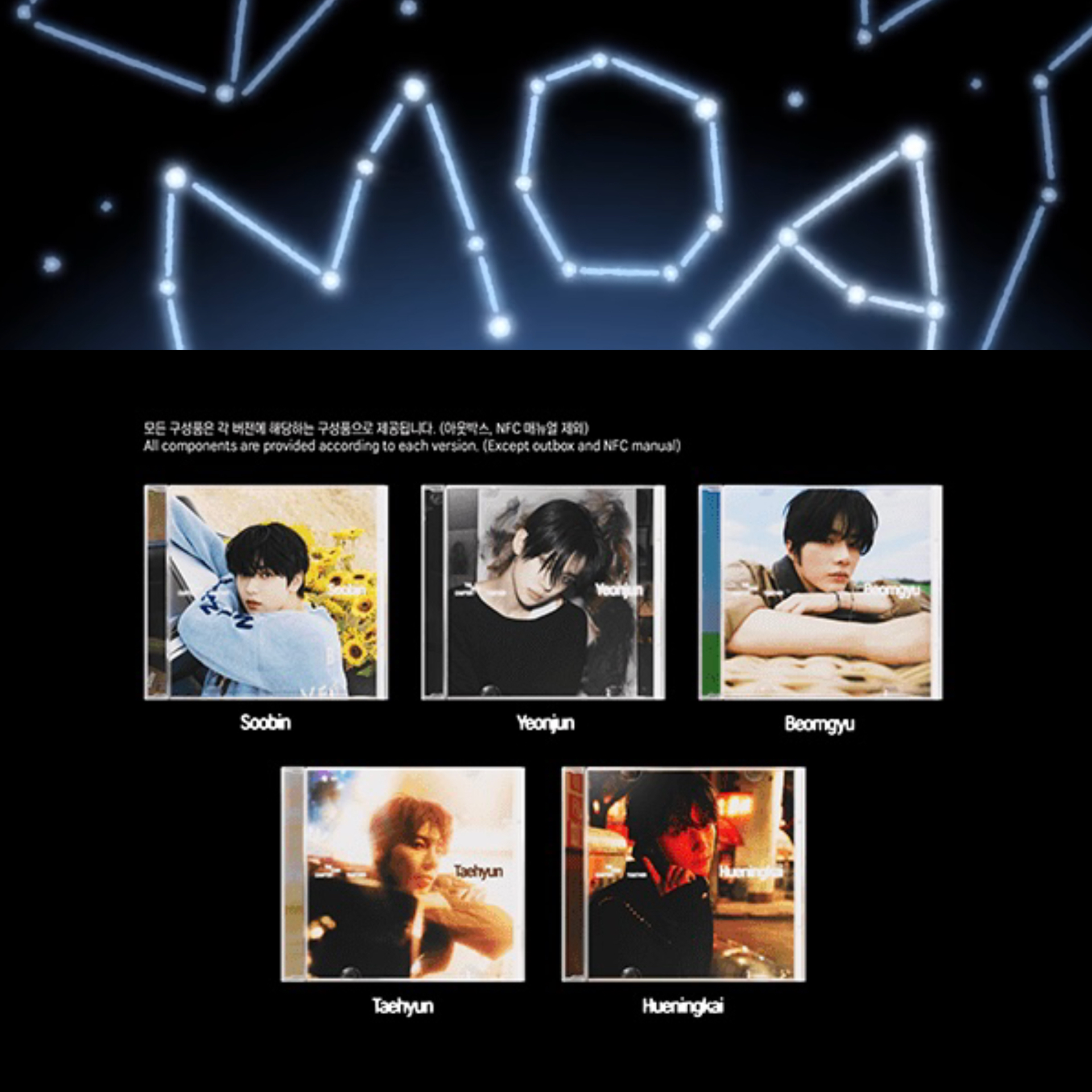 🔴⚪️正四 專輯 Solo Track ver. 全專 + 埼玉場限卡 送日巡星星（🔴彬竣 需帶 ⚪️圭顯寧）