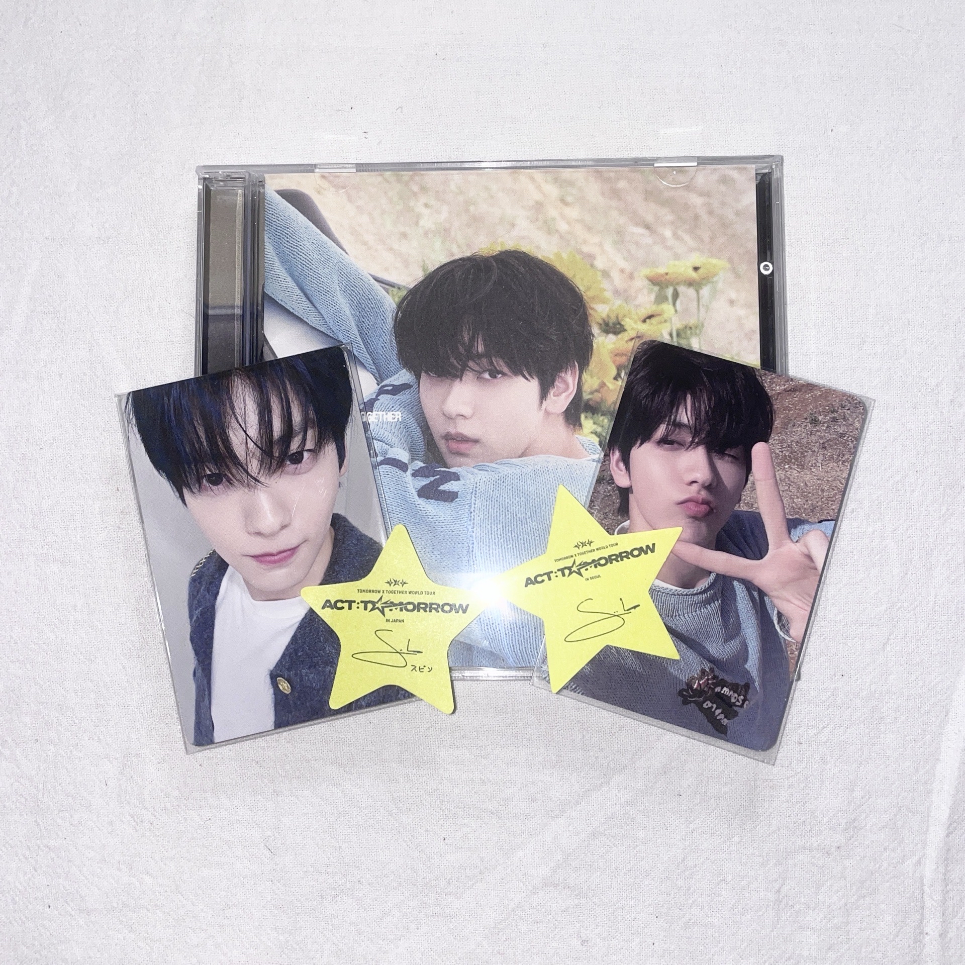 🔴⚪️正四 專輯 Solo Track ver. 全專 + 埼玉場限卡 送日巡星星（🔴彬竣 需帶 ⚪️圭顯寧）